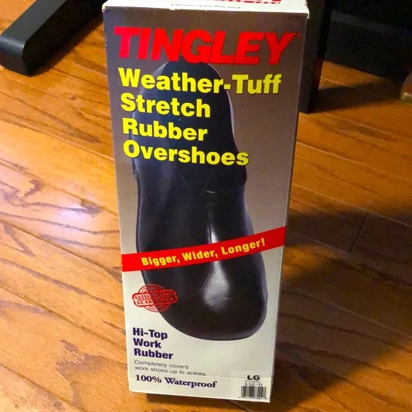 Men’s Tingley Overshoes - Picture 1 of 3
